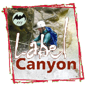 lozere nature gorges du tarn canyon label ffsLogo canyon pub sans fond pour site